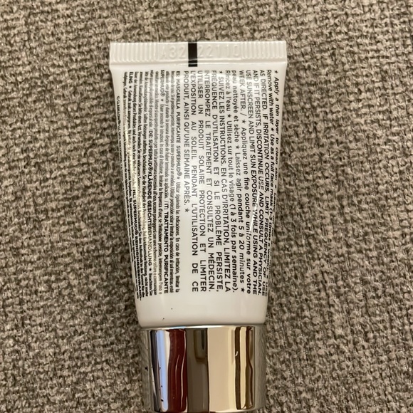 Glamglow supermud clearing treatment. New never used - Picture 3 of 4